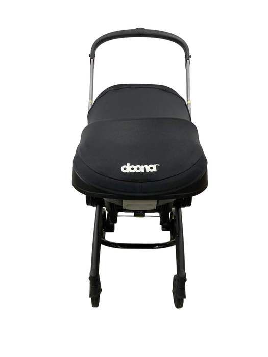 Doona Infant Car Seat & Stroller Combo, 2021, Nitro Black