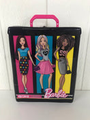 used Barbie Fashionista Doll Storage Case