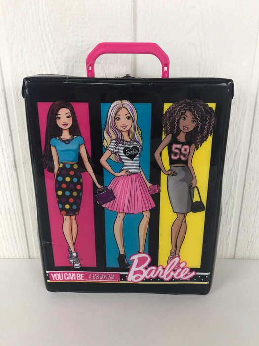 used Barbie Fashionista Doll Storage Case