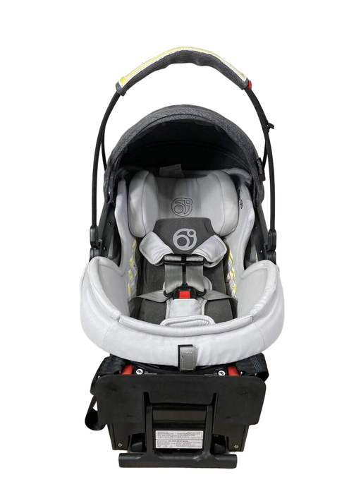 used Orbit Baby G5 Infant Car Seat, Melange Grey, 2022