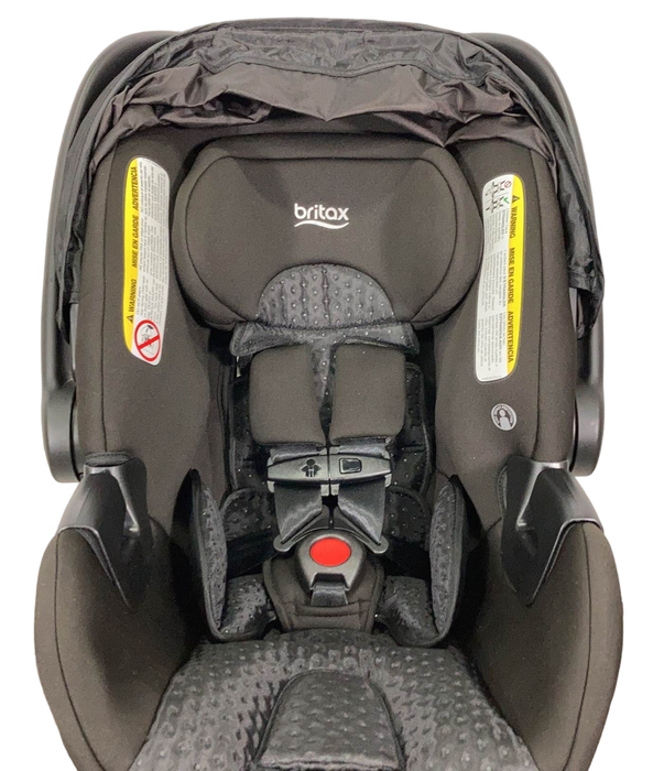 secondhand Britax B-Free & B-Safe Gen2 FlexFit Travel System