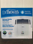 used Dr. Brown's Deluxe Bottle Sterilizer