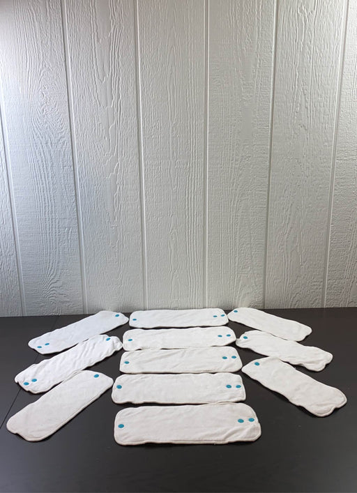 used BUNDLE Cloth Diaper Inserts