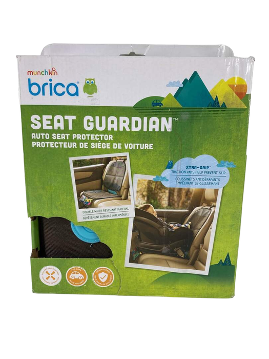 used Munchkin Brica Seat Guardian Car Seat Protector