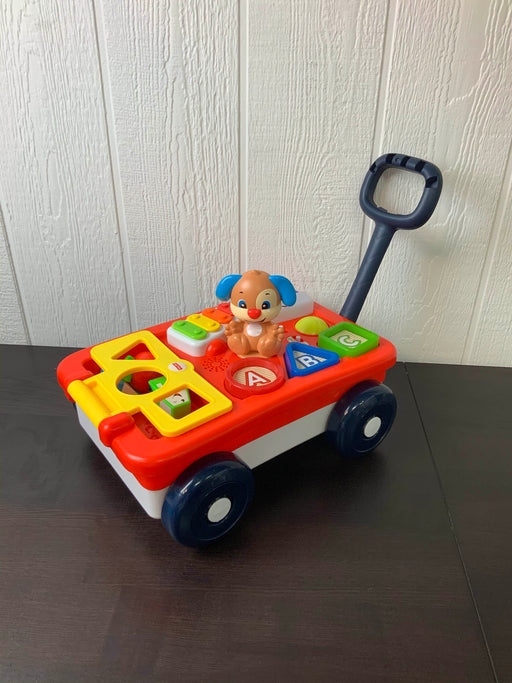 used Fisher Price Laugh & Learn Pull & Play Learning Wagon