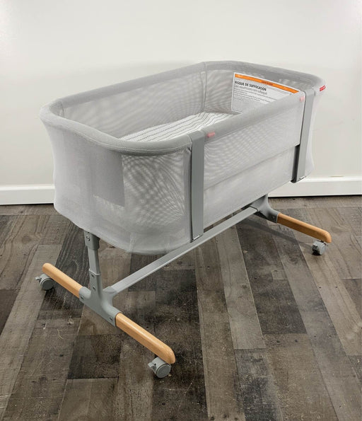 used Skip Hop Cozy-Up 2-in-1 Bedside Sleeper and Bassinet