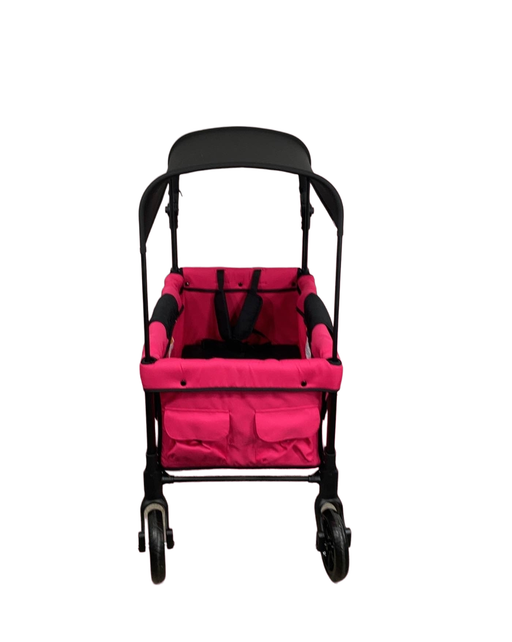 used Wonderfold W1 Original Stroller Wagon, 2021, Fuschia Pink