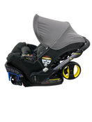 secondhand Doona Infant Car Seat & Stroller Combo, 2021, Greyhound