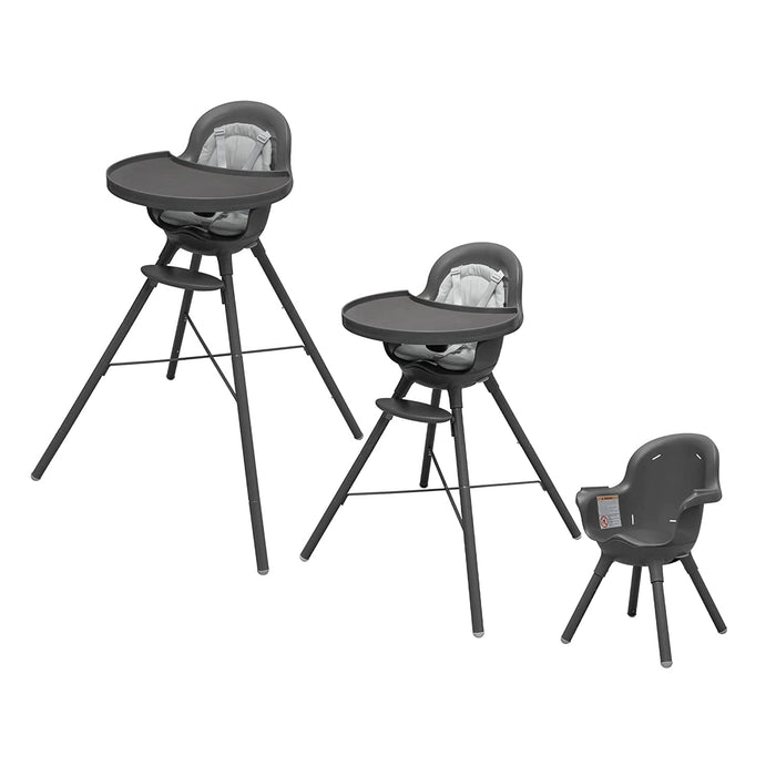 used Boon GRUB High Chair, Grey