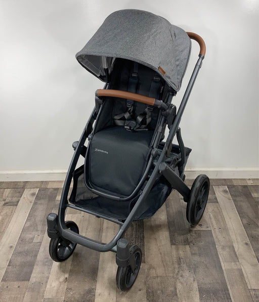 used UPPAbaby VISTA V2 Stroller, 2021, Stella (Grey Brushed Melange)