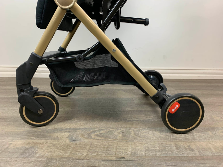 Diono Traverze Travel Stroller Platinum Edition - Black Gold