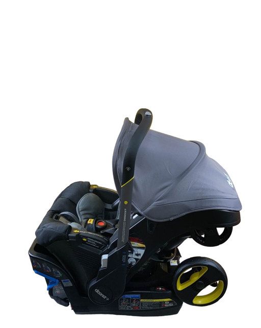 secondhand Doona Infant Car Seat & Stroller Combo, Grey Hound, 2022