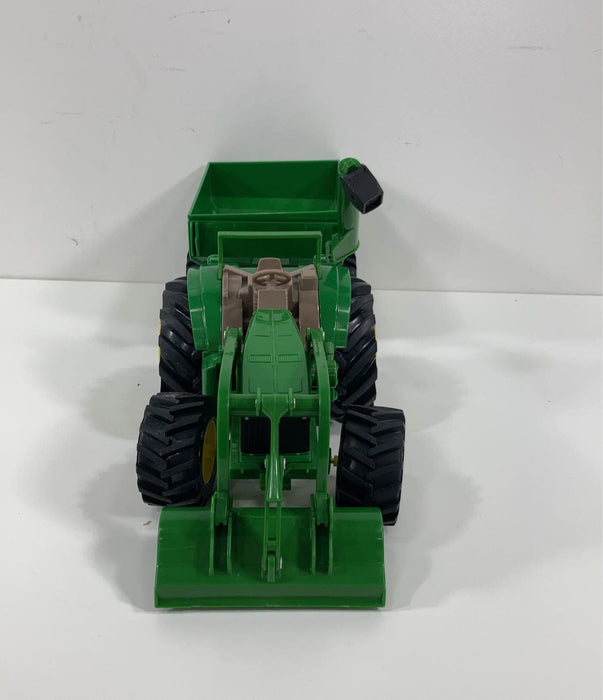 secondhand John Deere Tractor & Wagon