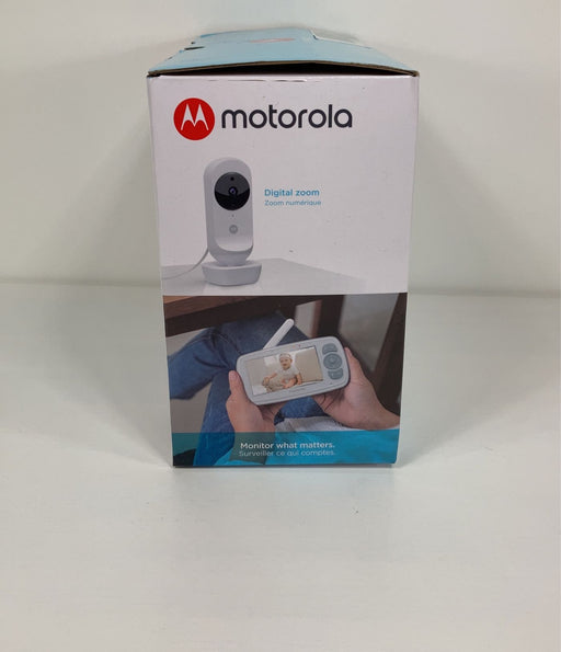 secondhand Motorola Ease34 Video Baby Monitor