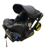 used Doona Infant Car Seat & Stroller-Midnight Edition