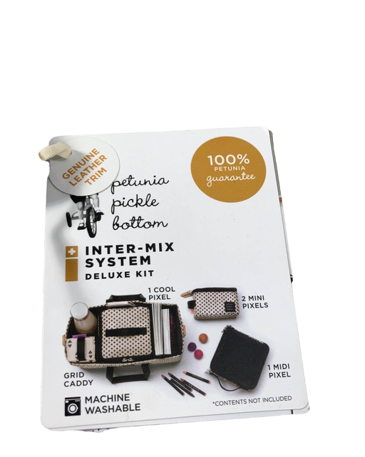 secondhand Petunia Pickle Bottom Inter-Mix System Deluxe Kit, Grey