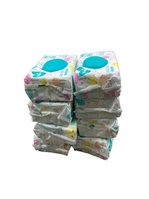 secondhand Pampers Sensitive Baby Wipes, 576 Count