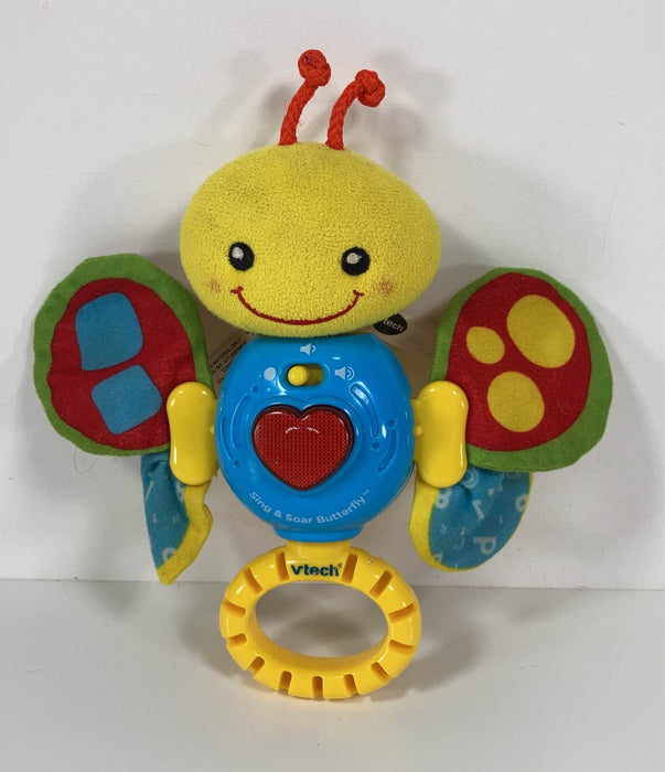 secondhand VTech Sing And Soar Butterfly