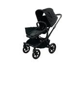 used Bugaboo Donkey 5 Stroller, 2022, Midnight Black, Black