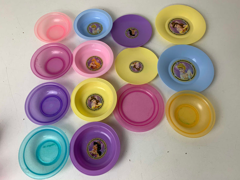 secondhand Disney Princess Tea Set