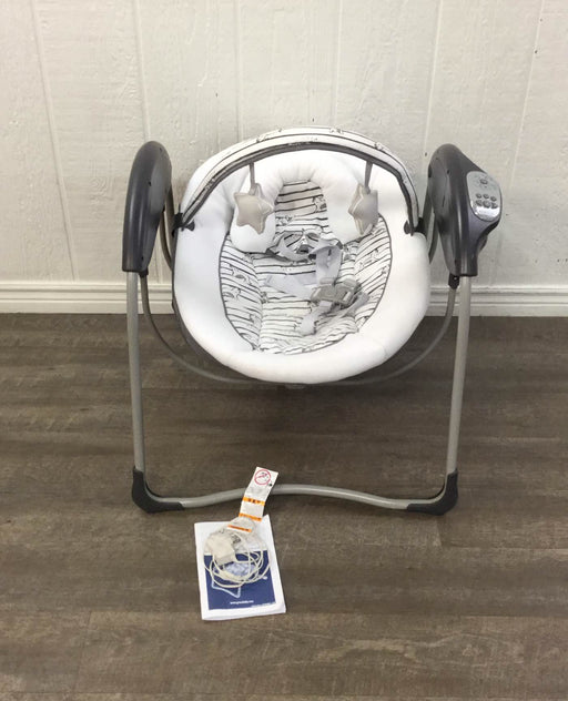 used Graco Glider Lite LX Baby Swing