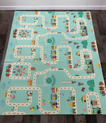 Reversible Fold Up Play Mat