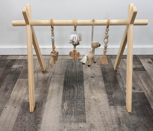 secondhand Wooden Baby Gym