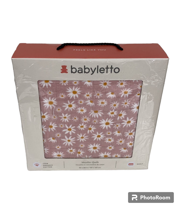 Babyletto Muslin Quilt, Daisy