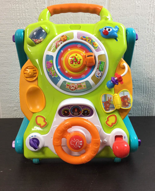 secondhand Hola Baby Convertible Activity Table & Walker