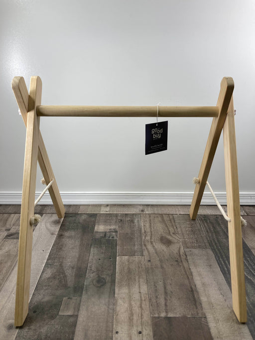 used Wooden Baby Gym