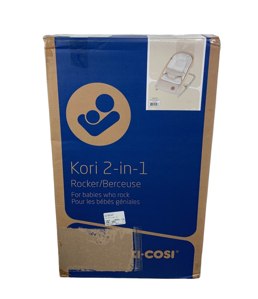 used Maxi-Cosi Kori 2-in-1 Rocker, Classic Oat