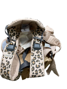 secondhand BabyBjorn Baby Carrier One, Beige/Leopard - Cotton