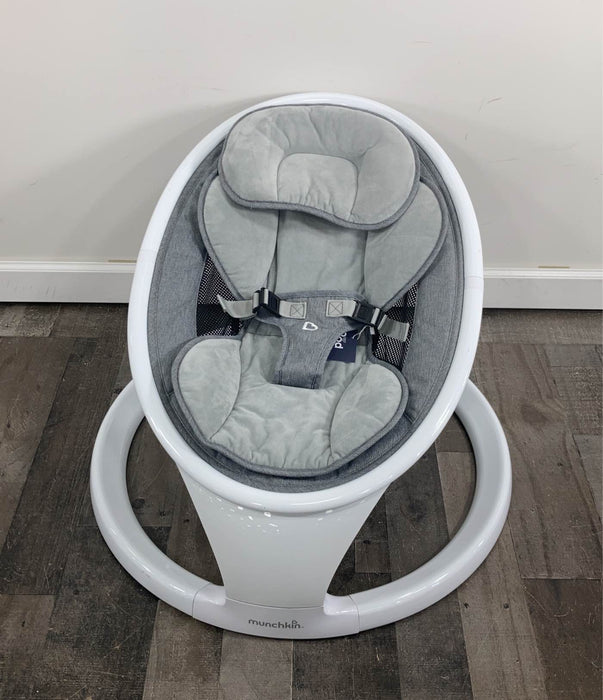 used Munchkin Bluetooth Enabled Baby Swing