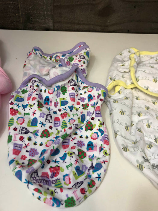 used BUNDLE Baby Swaddles