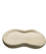 secondhand Keekaroo Peanut Changing Pad, Vanilla