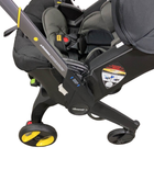 used Doona Infant Car Seat & Stroller Combo, 2023, Nitro Black