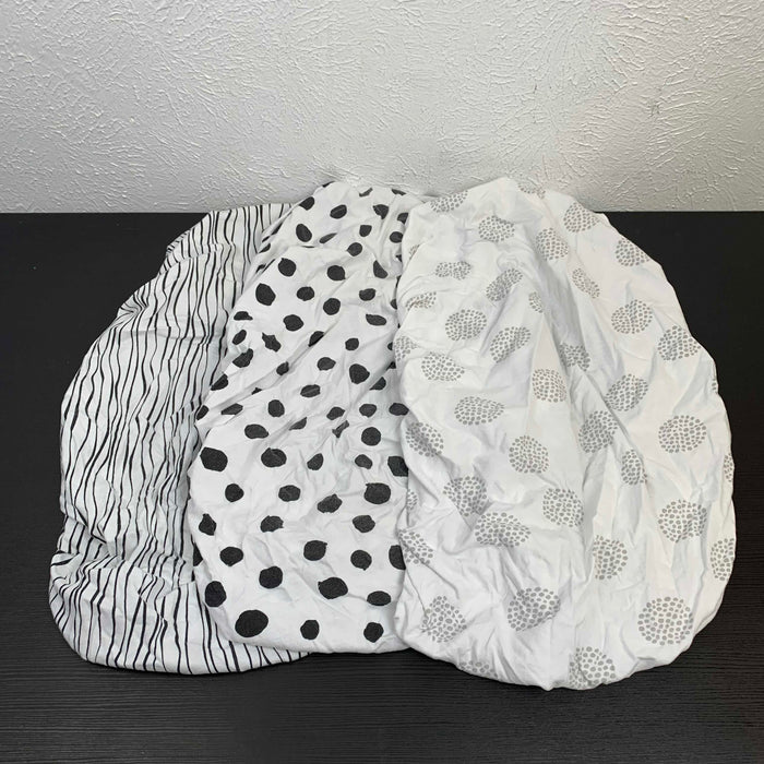 used BUNDLE Changing Pad Covers