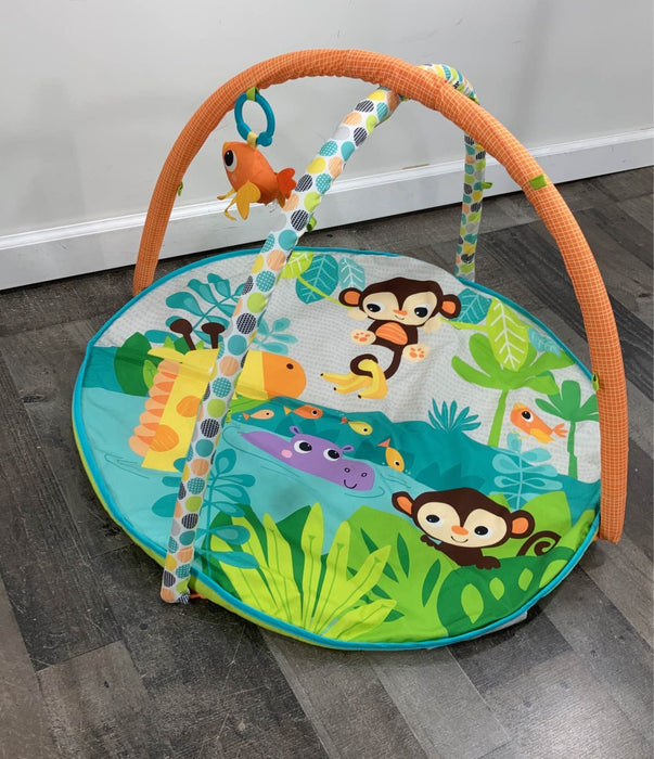 secondhand Bright Starts Activity Gym, Monkey Business