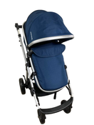 used Mompush Meteor 2 Stroller, Navy Blue, 2022