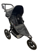 used BOB Revolution Flex 3.0 Single Jogging Stroller, 2020, Lunar Black