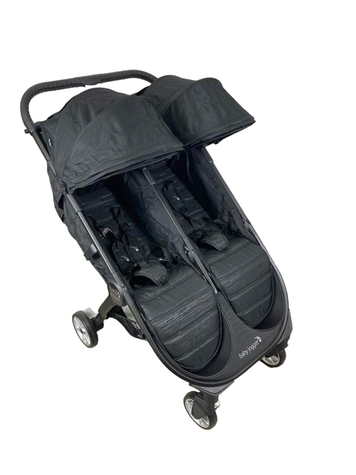 used Baby Jogger City Tour 2 Double Stroller, 2022, pitch black