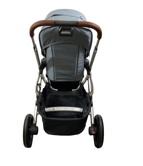 UPPAbaby VISTA V2 Stroller, 2022, Gregory (Blue Melange)