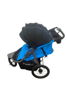 secondhand Joovy Zoom X2 Double Jogging Stroller, 2022, Glacier