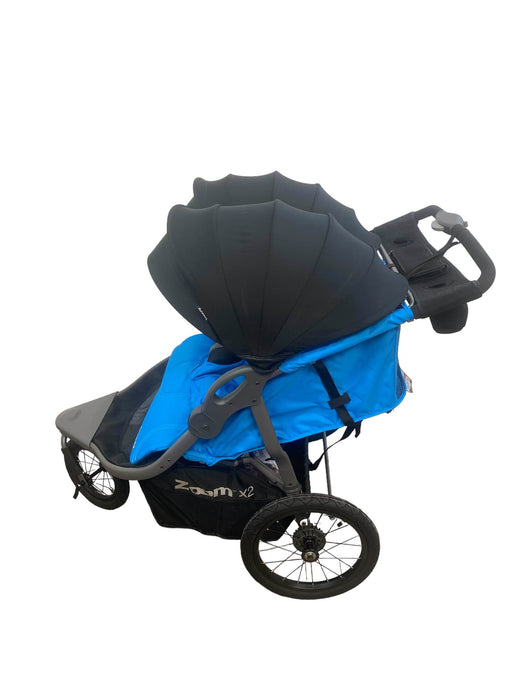 secondhand Joovy Zoom X2 Double Jogging Stroller, 2022, Glacier