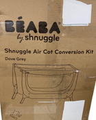 secondhand Shnuggle Air Cot Conversion Kit