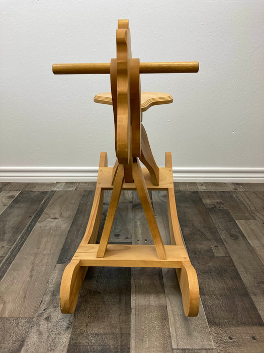 secondhand Wooden Rocking Horse