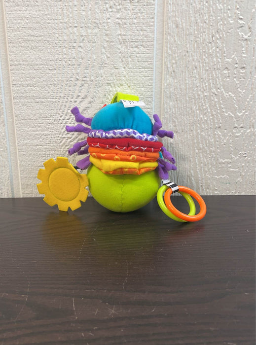 secondhand Infantino Hug & Tug Musical Toy, Bug