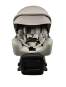 secondhand Nuna PIPA rx Infant Car Seat with RELX Base, Hazelwood, 2023