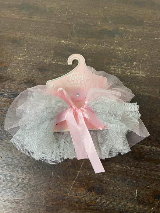 used Toby & Me Tutu And Headband, 0-12 months