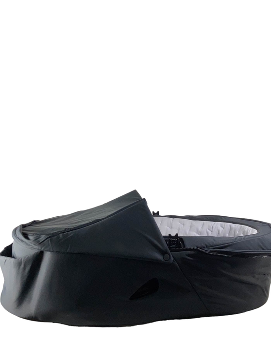 used Stokke Xplory X Carry Cot, Rich Black, 2021